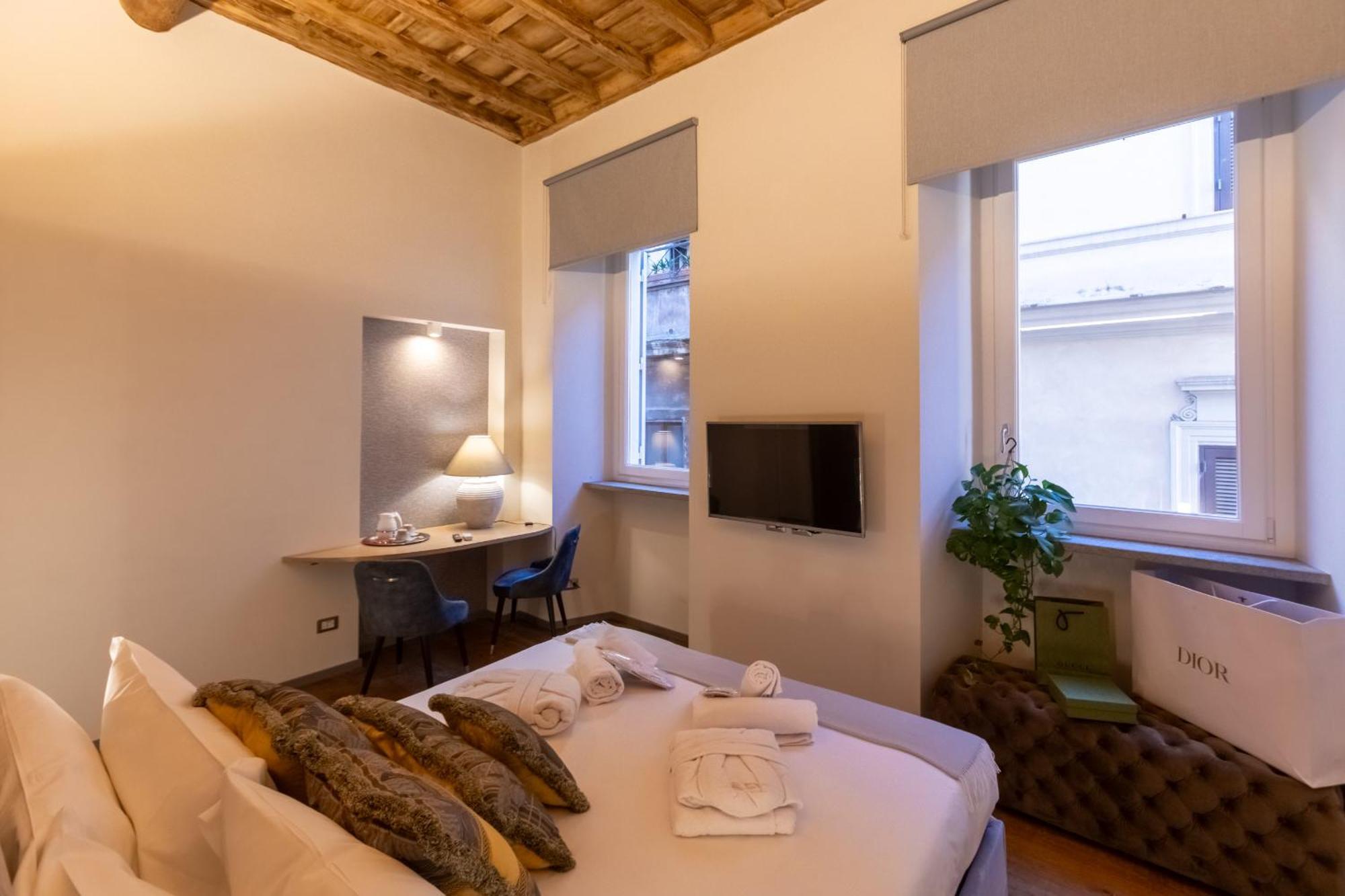 Fontana Di Trevi Roma Luxury Suite Eksteriør bilde