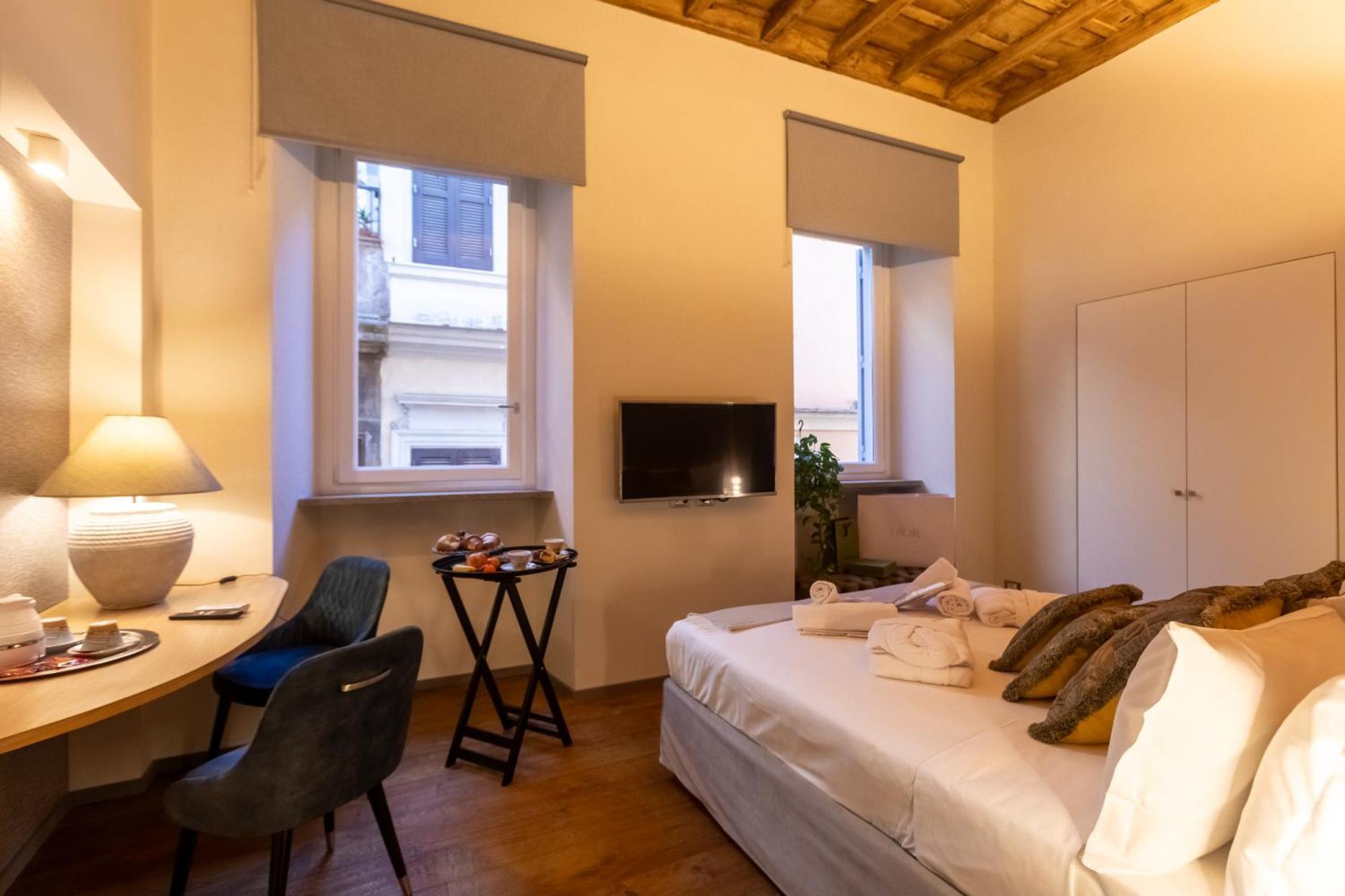 Fontana Di Trevi Roma Luxury Suite Eksteriør bilde
