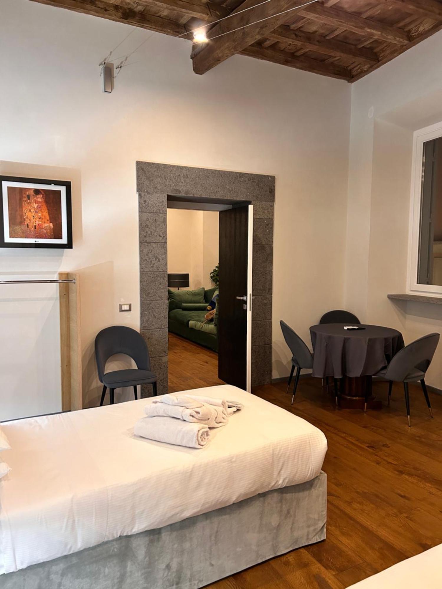 Fontana Di Trevi Roma Luxury Suite Eksteriør bilde