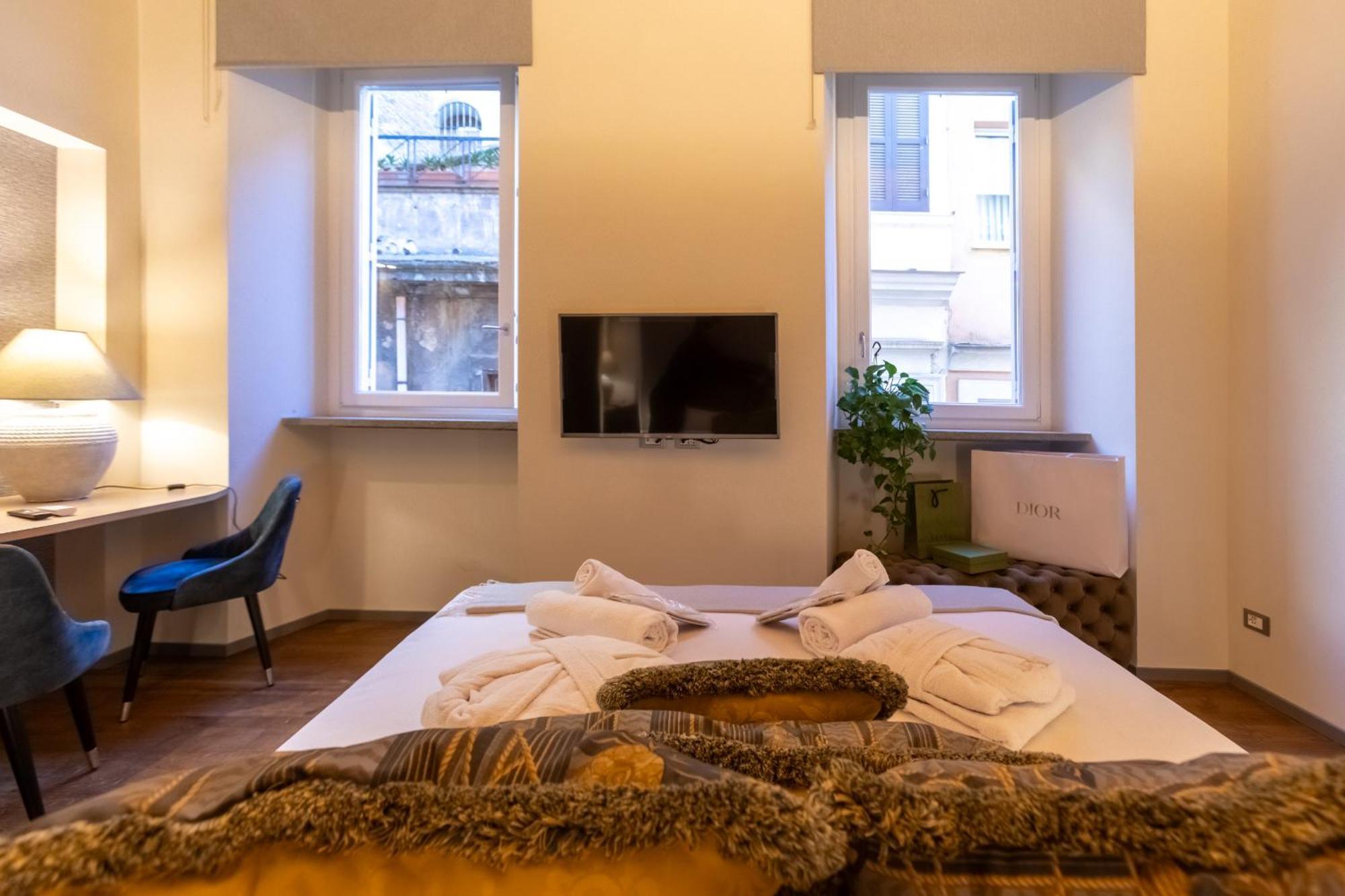 Fontana Di Trevi Roma Luxury Suite Eksteriør bilde