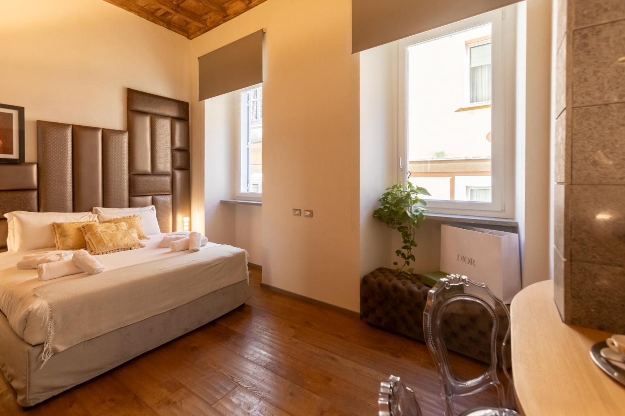Fontana Di Trevi Roma Luxury Suite Eksteriør bilde