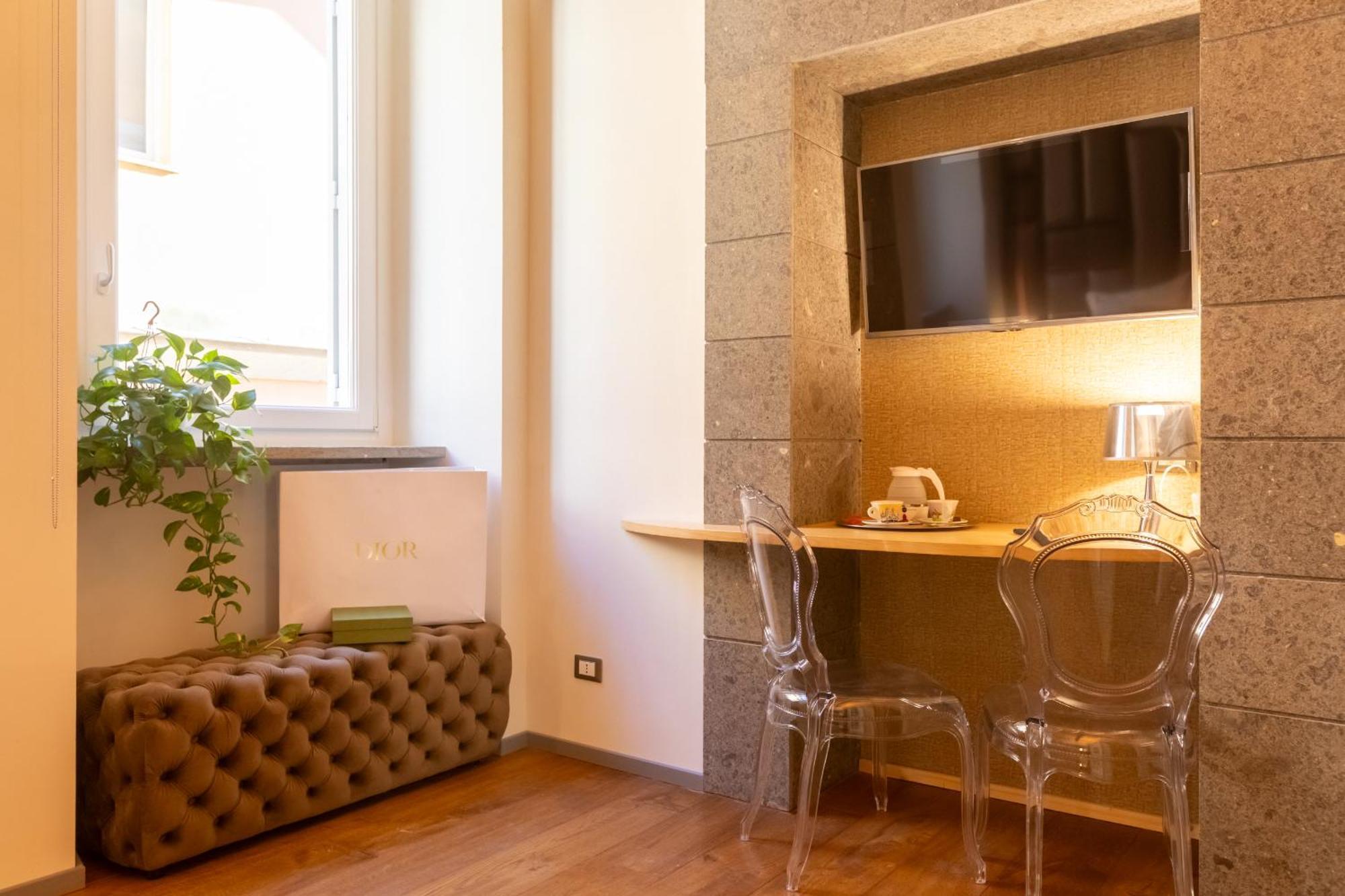 Fontana Di Trevi Roma Luxury Suite Eksteriør bilde