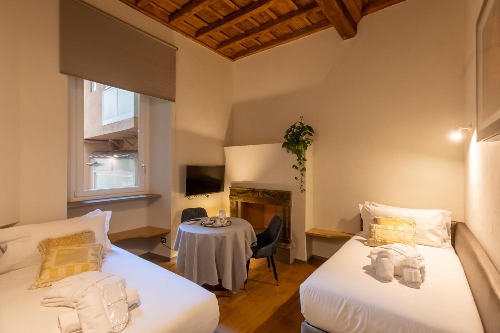 Fontana Di Trevi Roma Luxury Suite Eksteriør bilde