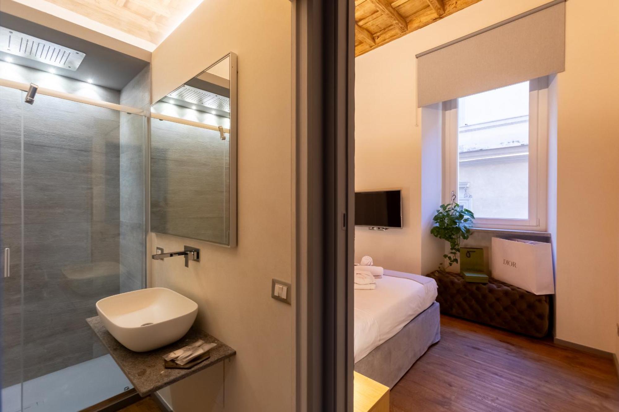 Fontana Di Trevi Roma Luxury Suite Eksteriør bilde