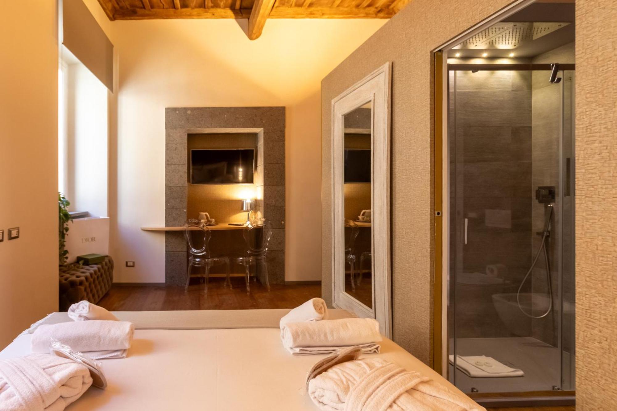 Fontana Di Trevi Roma Luxury Suite Eksteriør bilde