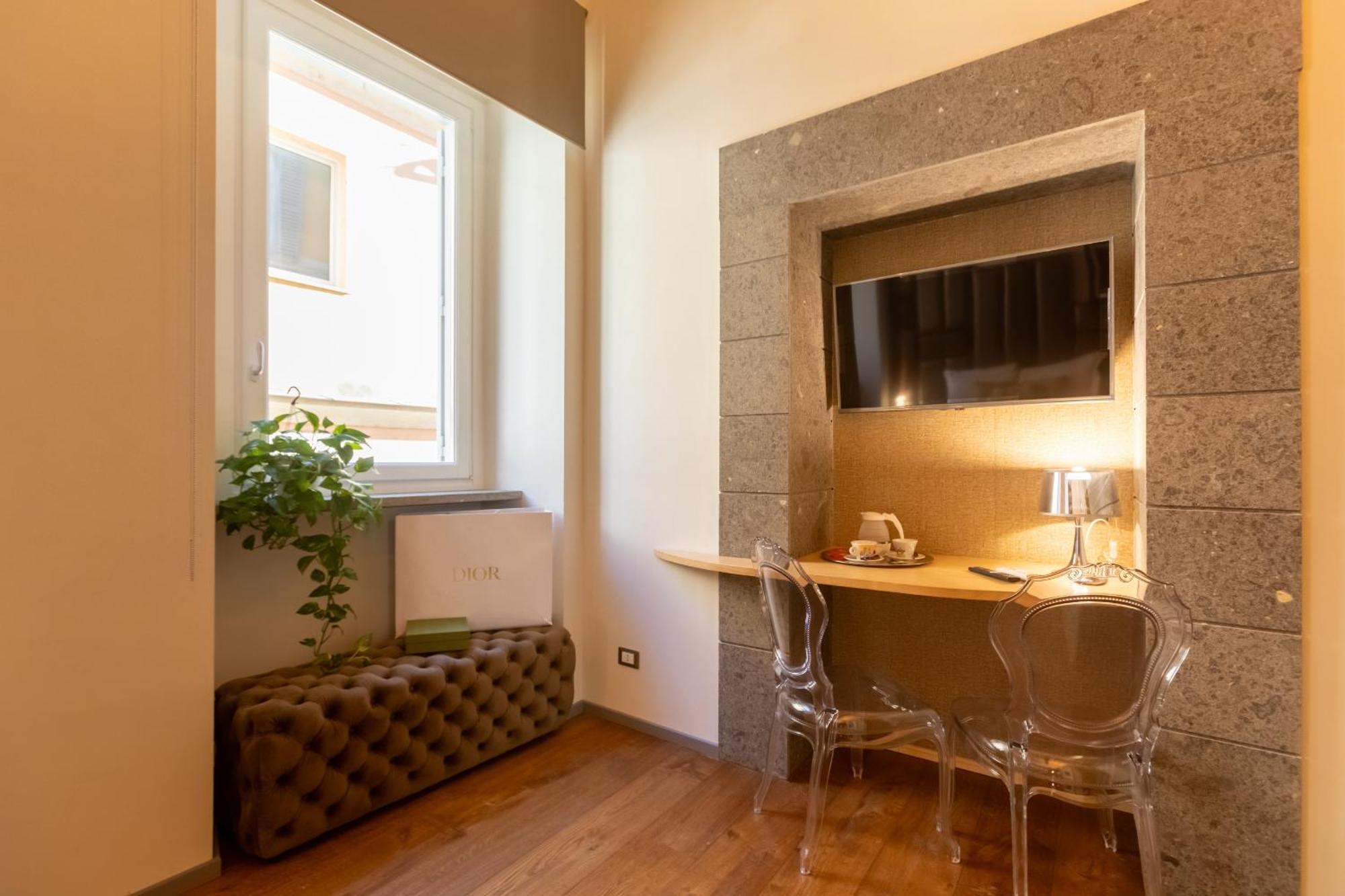 Fontana Di Trevi Roma Luxury Suite Eksteriør bilde