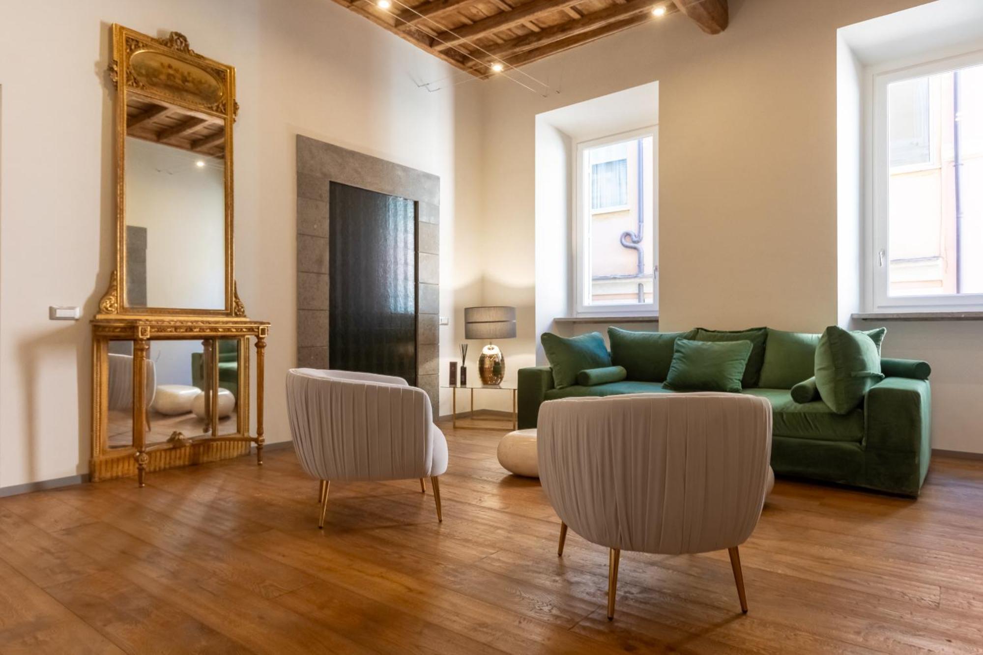Fontana Di Trevi Roma Luxury Suite Eksteriør bilde