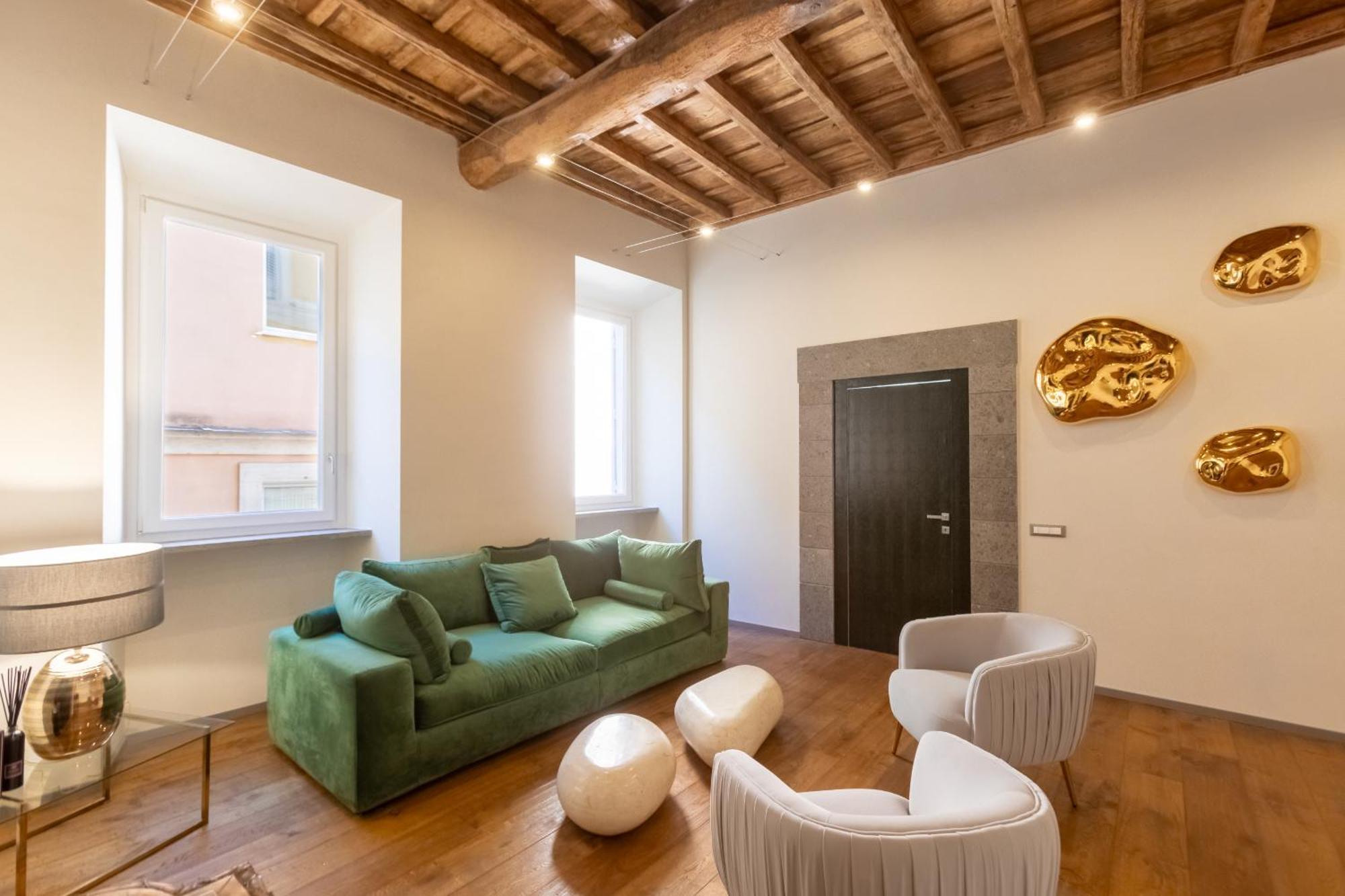 Fontana Di Trevi Roma Luxury Suite Eksteriør bilde